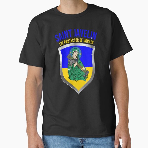 Item preview, SAINT JAVELIN Fitted  designed and sold by FunnnyPalmTees.