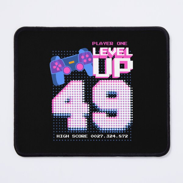 Item preview, Player One Level Up 49 designed and sold by patternprint1.
