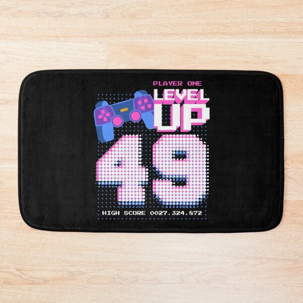 Item preview, Player One Level Up 49 designed and sold by patternprint1.