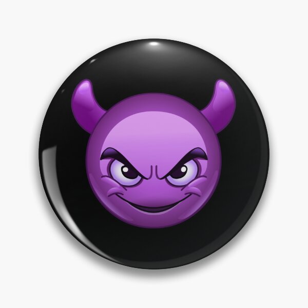 Item preview, Devil Emoji   designed and sold by brendonlantern.