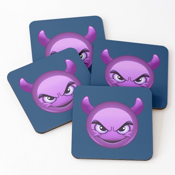 Item preview, Devil Emoji   designed and sold by brendonlantern.