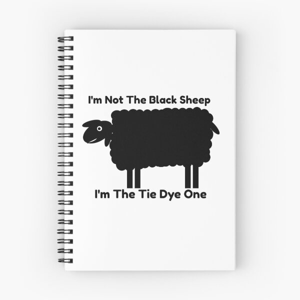Item preview, I'm Not The Black Sheep I'm The Tie Dye One  designed and sold by LargeShop.