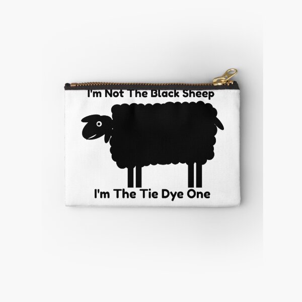 Item preview, I'm Not The Black Sheep I'm The Tie Dye One  designed and sold by LargeShop.