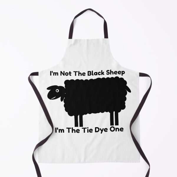 Item preview, I'm Not The Black Sheep I'm The Tie Dye One  designed and sold by LargeShop.