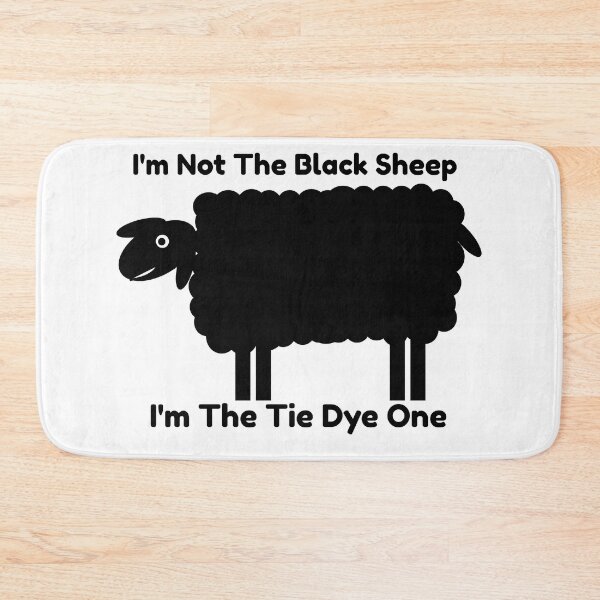 Item preview, I'm Not The Black Sheep I'm The Tie Dye One  designed and sold by LargeShop.