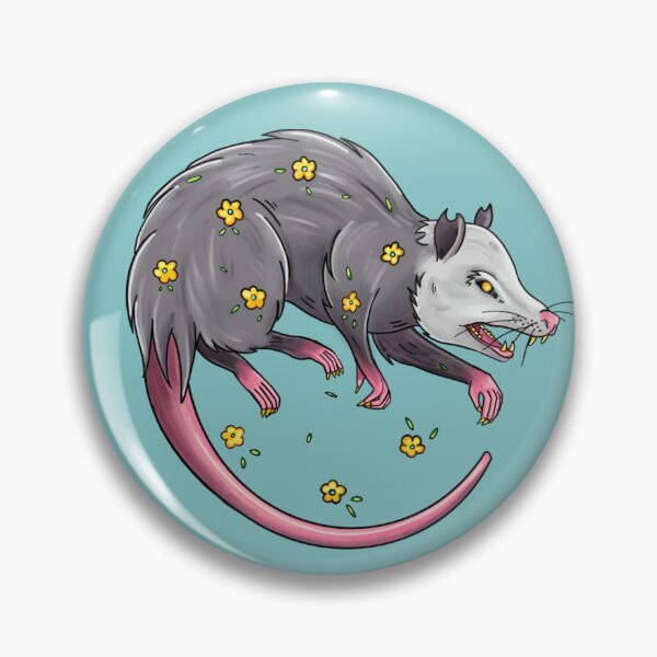 Item preview, Floral Opossum designed and sold by Forest King.