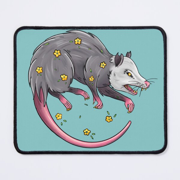 Item preview, Floral Opossum designed and sold by Forest King.