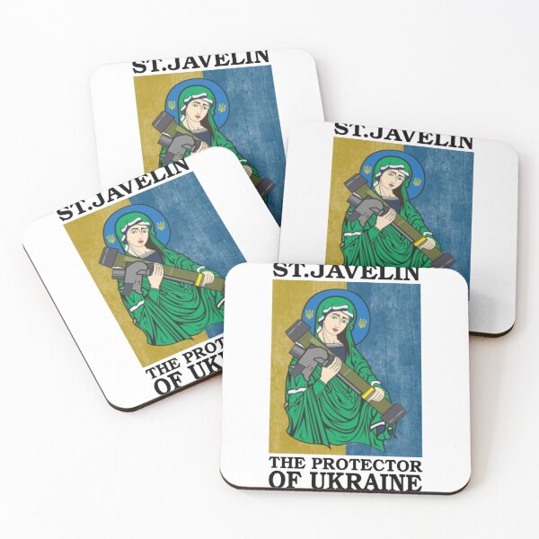 Item preview, Saint Javelin Protector of Ukraine designed and sold by FunnnyPalmTees.