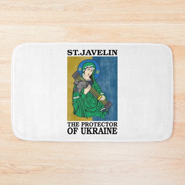 Item preview, Saint Javelin Protector of Ukraine designed and sold by FunnnyPalmTees.