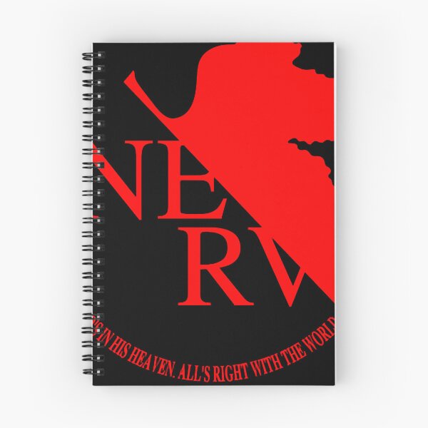 Item preview, Logotipo de NERV clásico designed and sold by BraidenSpencer.