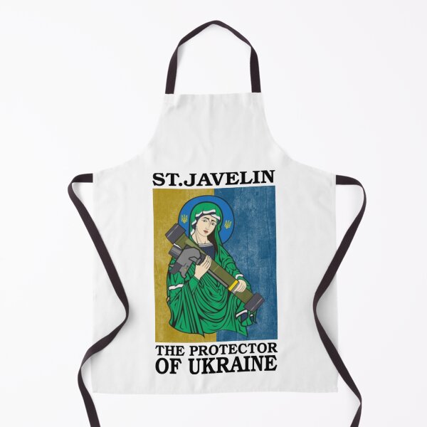 Item preview, Saint Javelin Protector of Ukraine designed and sold by FunnnyPalmTees.