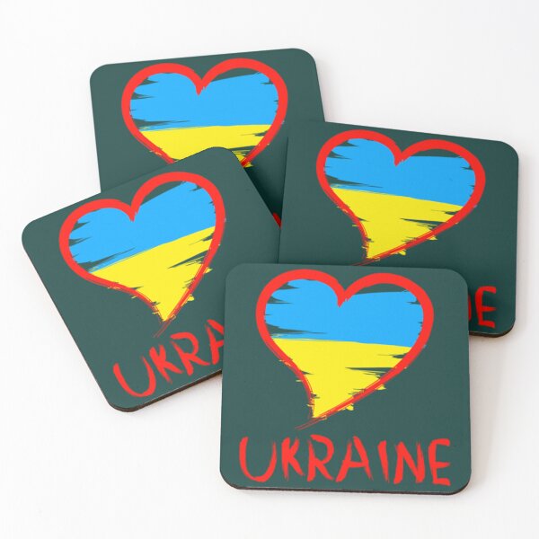 Item preview, Ukraine  Ukraine Russian  Ukraine Strong I Stand With Ukraine  Ukraine In The Heart designed and sold by FunnnyPalmTees.