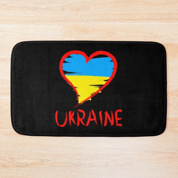 Item preview, Ukraine  Ukraine Russian  Ukraine Strong I Stand With Ukraine  Ukraine In The Heart designed and sold by FunnnyPalmTees.