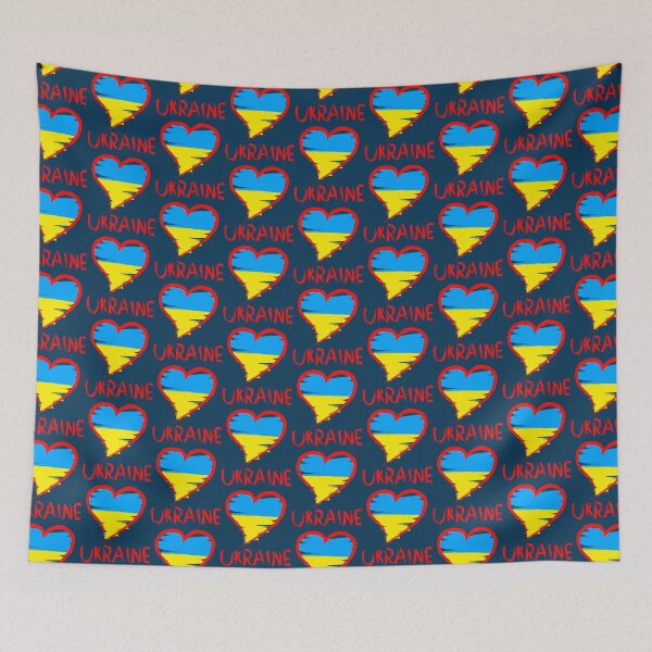 Item preview, Ukraine  Ukraine Russian  Ukraine Strong I Stand With Ukraine  Ukraine In The Heart designed and sold by FunnnyPalmTees.