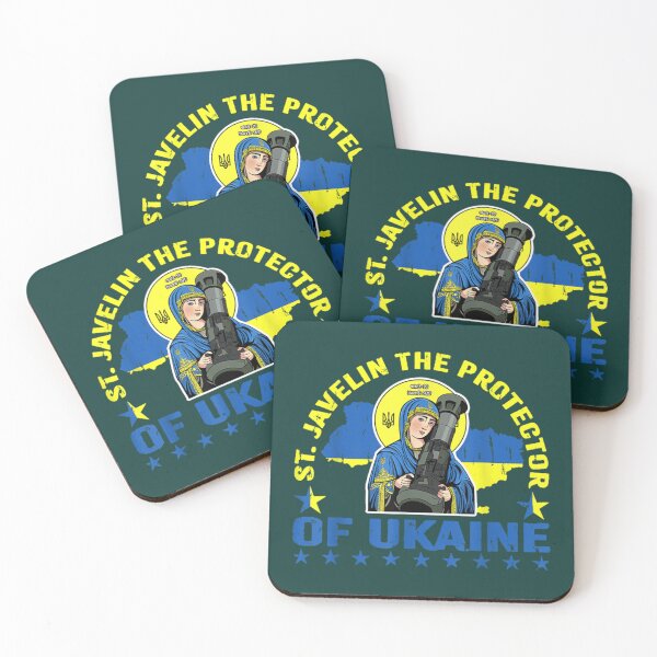 Item preview, The Protector Of Ukraine St Javelin Saint Ukraine Flag , Javelin The Protector Of Ukraine St  designed and sold by FunnnyPalmTees.