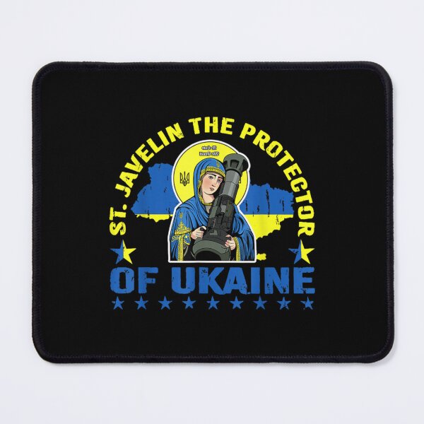 Item preview, The Protector Of Ukraine St Javelin Saint Ukraine Flag , Javelin The Protector Of Ukraine St  designed and sold by FunnnyPalmTees.