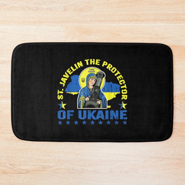 Item preview, The Protector Of Ukraine St Javelin Saint Ukraine Flag , Javelin The Protector Of Ukraine St  designed and sold by FunnnyPalmTees.