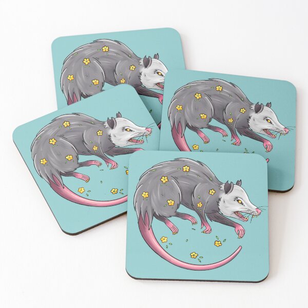 Item preview, Floral Opossum designed and sold by Forest King.