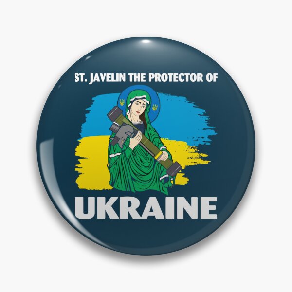 Artikelvorschau, Heiliger Javelin Ukraine entworfen und verkauft von FunnnyPalmTees.