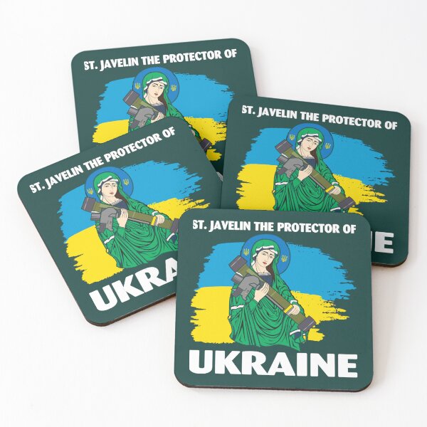 Item preview, Saint Javelin Ukraine   designed and sold by FunnnyPalmTees.
