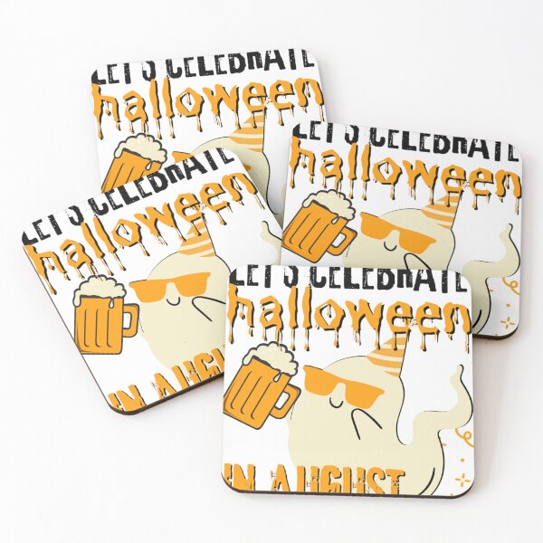 Item preview, Let&x27;s Celebrate Halloween In August Cool Ghost Partying In Summer Classic . designed and sold by ziemeripspat.