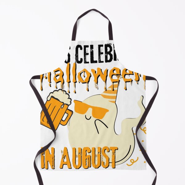 Item preview, Let&x27;s Celebrate Halloween In August Cool Ghost Partying In Summer Classic . designed and sold by ziemeripspat.