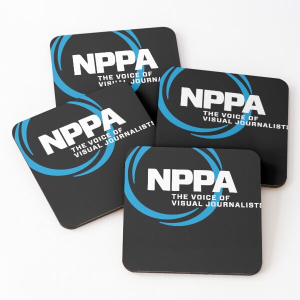 Item preview, NEW NPPA SHUTTER SWIRL LOGO Classic designed and sold by BraidenSpencer.