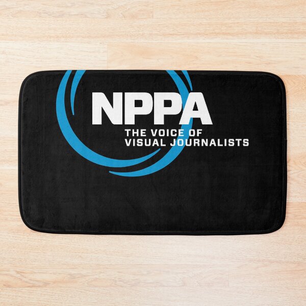 Item preview, NEW NPPA SHUTTER SWIRL LOGO Classic designed and sold by BraidenSpencer.