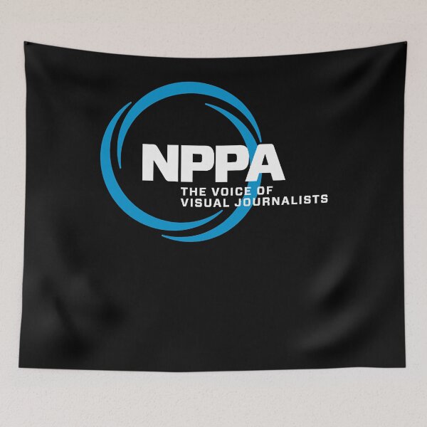 Item preview, NEW NPPA SHUTTER SWIRL LOGO Classic designed and sold by BraidenSpencer.