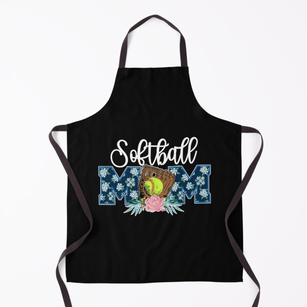 Item preview, Softball Mom Fastpitch Glove Flower Rose designed and sold by 99Fastpitch.