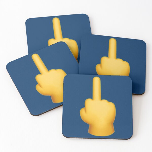 Item preview, dirty emoji  Fck off Emoji  Middle Finger     designed and sold by brendonlantern.