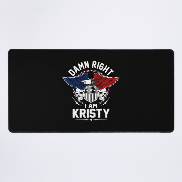 Item preview, Kristy Name T Shirt - Damn Right I Am Kristy Gift Item Tee designed and sold by masondilla.