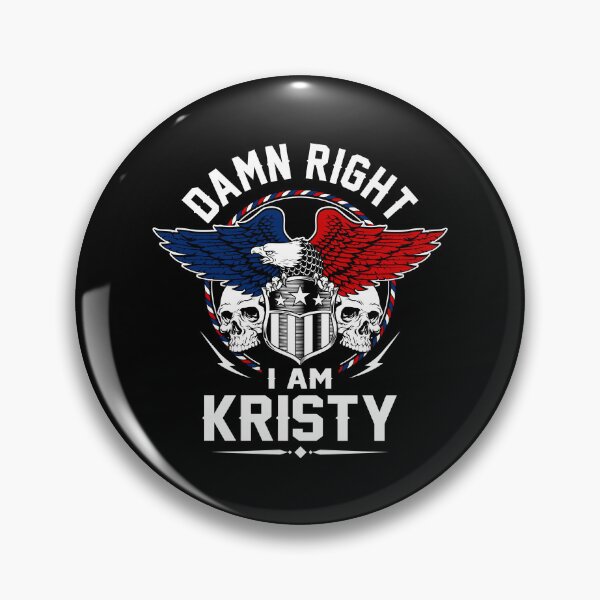 Item preview, Kristy Name T Shirt - Damn Right I Am Kristy Gift Item Tee designed and sold by masondilla.
