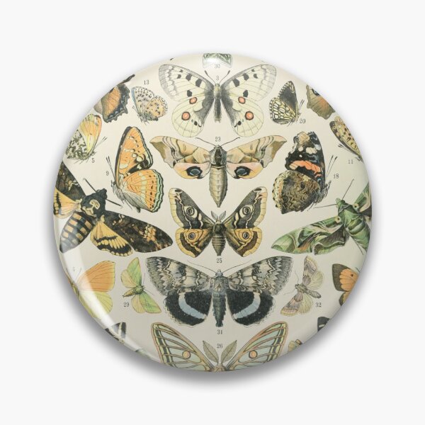 Item preview, Papillons A - Adolphe Millot designed and sold by starrylite.