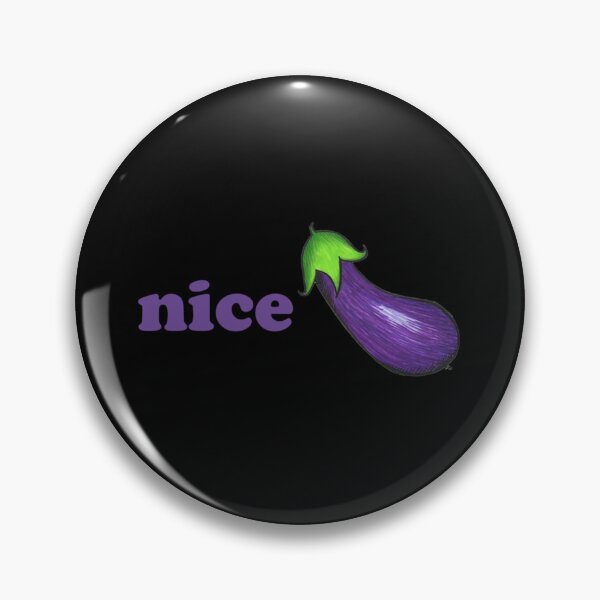 Item preview, Eggplant Emoji - Nice Cock   designed and sold by brendonlantern.