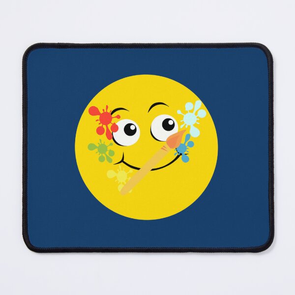Item preview, Emoji - painter face   designed and sold by brendonlantern.