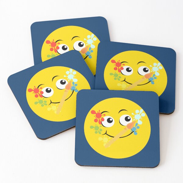 Item preview, Emoji - painter face   designed and sold by brendonlantern.