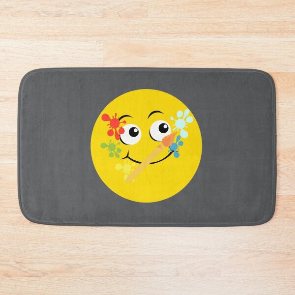 Item preview, Emoji - painter face   designed and sold by brendonlantern.