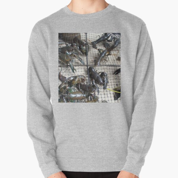 Yabby - Magpie Springs - Adelaide Hills Wine Region - Fleurieu Peninsula - South Australia Pullover Sweatshirt