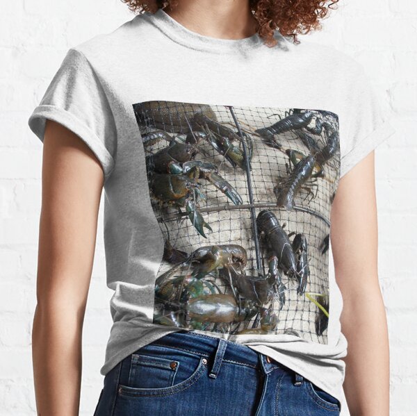 Yabby - Magpie Springs - Adelaide Hills Wine Region - Fleurieu Peninsula - South Australia Classic T-Shirt