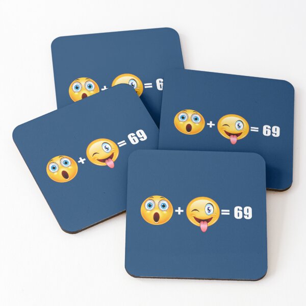 Item preview, Emoji 69 Math   designed and sold by brendonlantern.