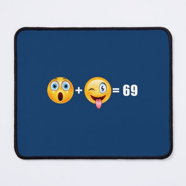 Item preview, Emoji 69 Math   designed and sold by brendonlantern.