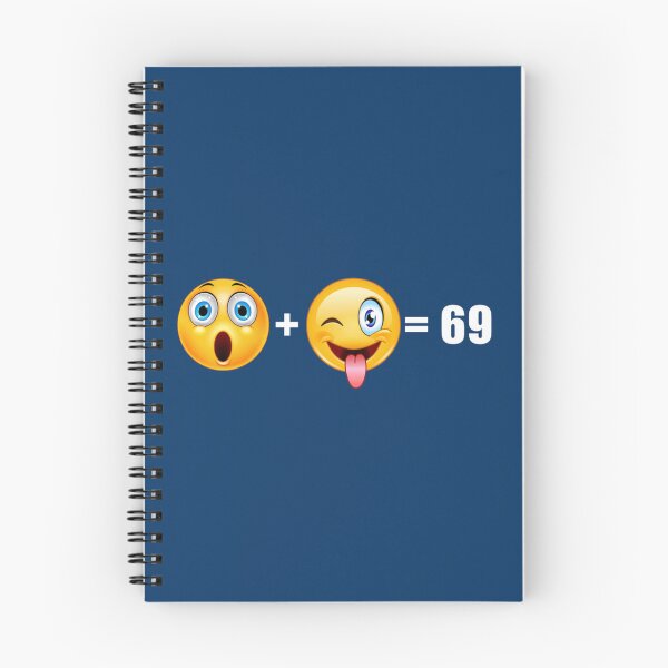 Item preview, Emoji 69 Math   designed and sold by brendonlantern.