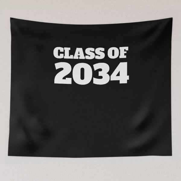 Item preview, Class of 2034 designed and sold by Peter Stawicki.