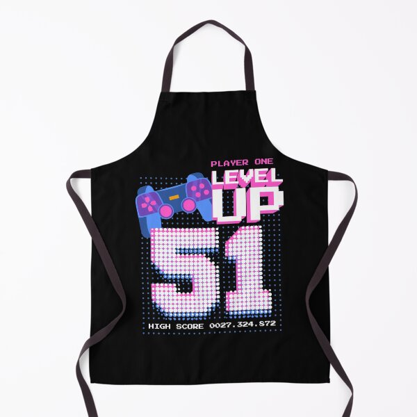 Item preview, Player One Level Up 51 designed and sold by patternprint1.