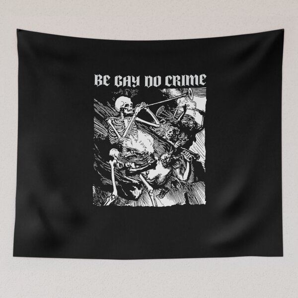 Item preview, Be Gay Do Crime  T-shirt  designed and sold by sherriwester.