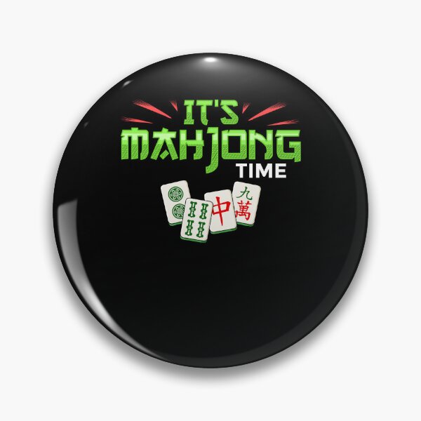 Artikelvorschau, Mahjong Game Mah Jongg Online Player Tile entworfen und verkauft von B-R-O-B.