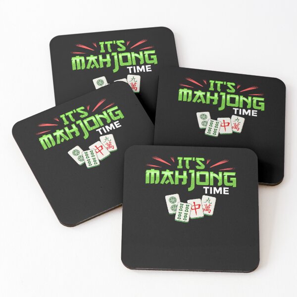 Item preview, Mahjong Game Mah Jongg Online Player Tile designed and sold by B-R-O-B.