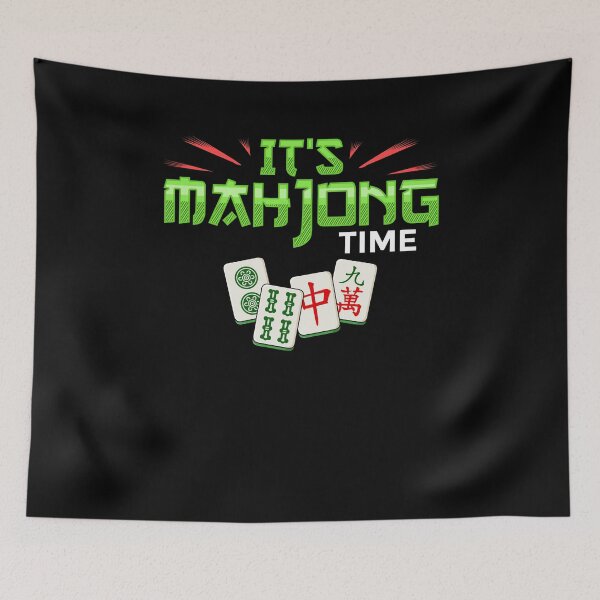 Item preview, Mahjong Game Mah Jongg Online Player Tile designed and sold by B-R-O-B.