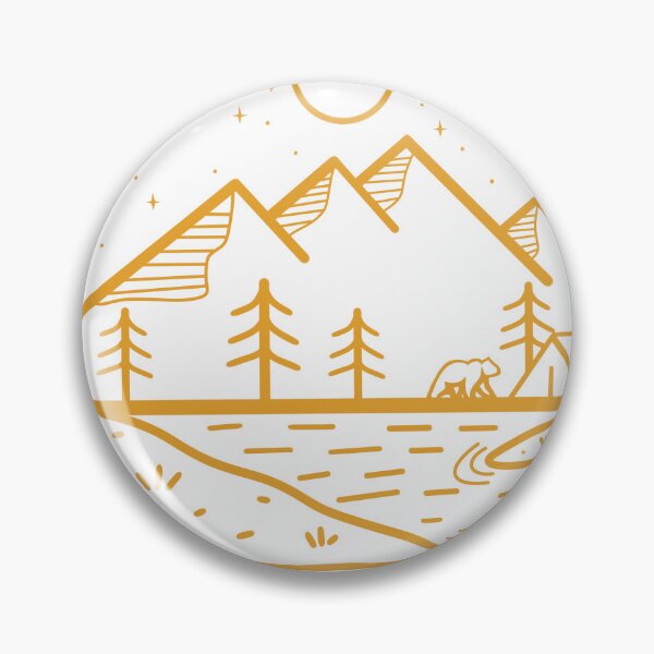 Item preview, mountain and river designed and sold by gagarotak.